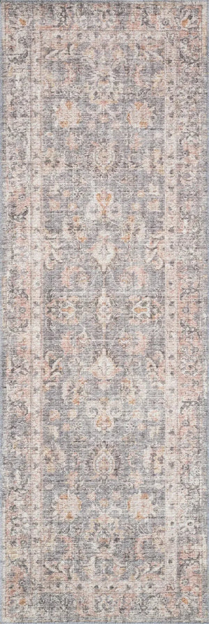 Skye SKY-01 Grey/Apricot Rug