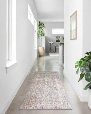 Skye SKY-01 Grey/Apricot Rug