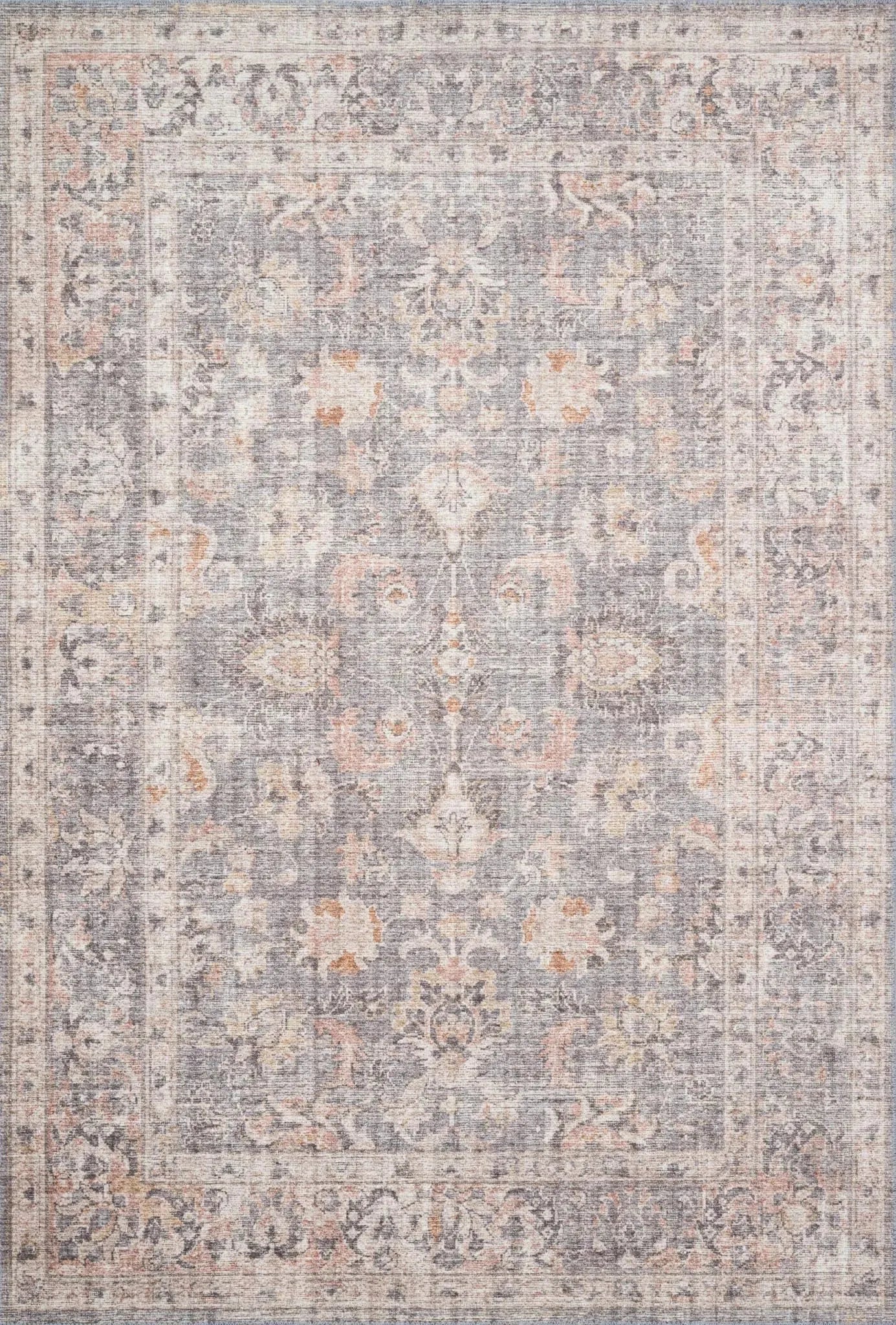 Skye SKY-01 Grey/Apricot Rug