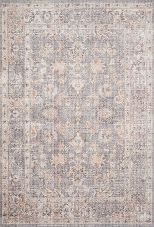 Skye SKY-01 Grey/Apricot Rug