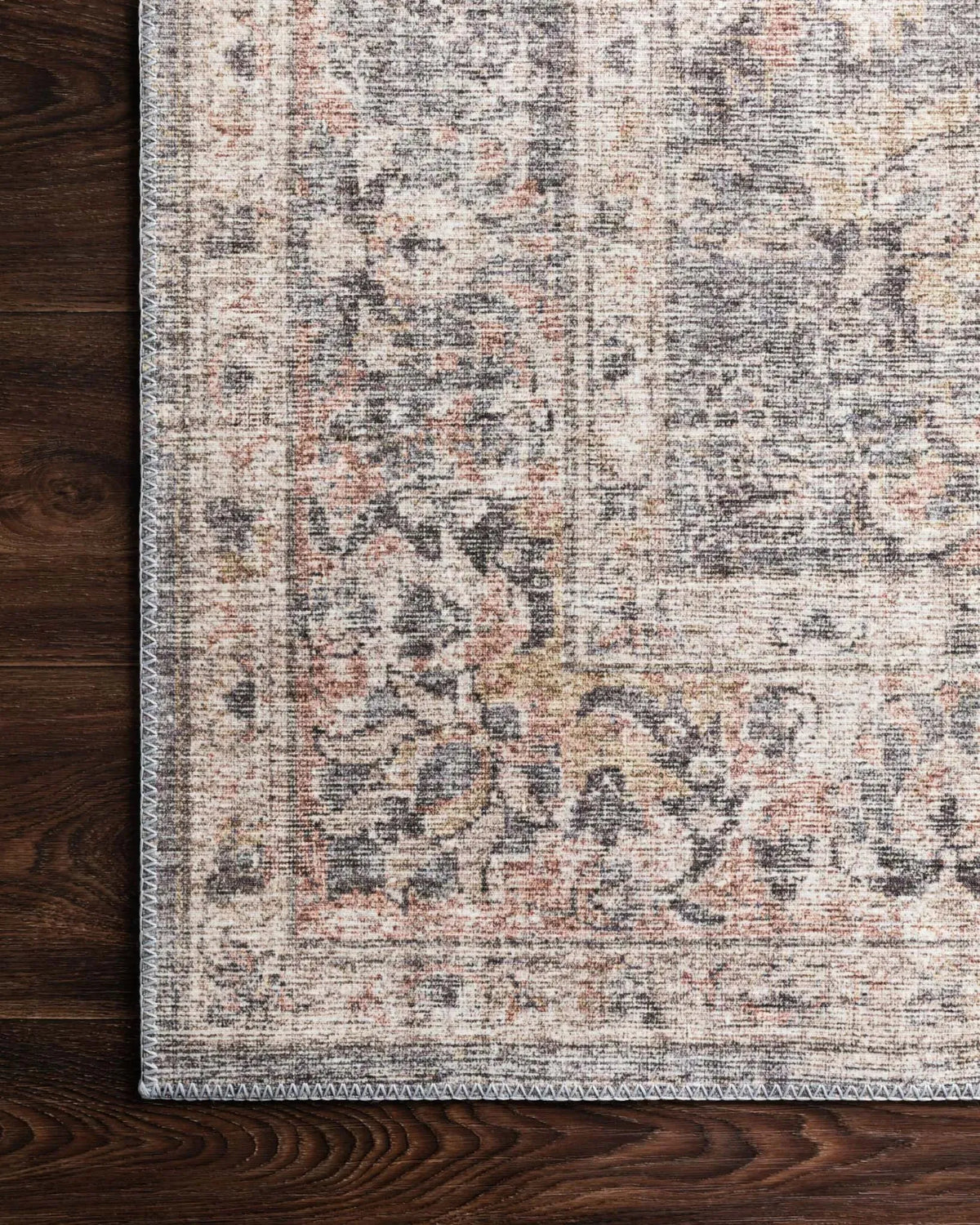 Skye SKY-01 Grey/Apricot Rug