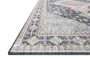 Skye SKY-02 Charcoal/Multi Rug