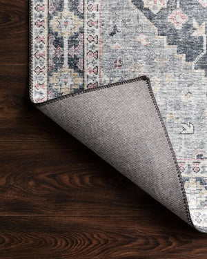 Skye SKY-02 Charcoal/Multi Rug