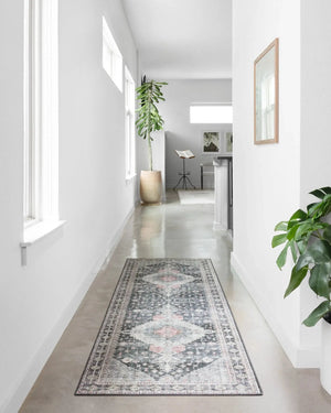Skye SKY-02 Charcoal/Multi Rug