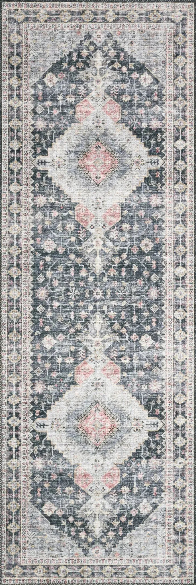 Skye SKY-02 Charcoal/Multi Rug