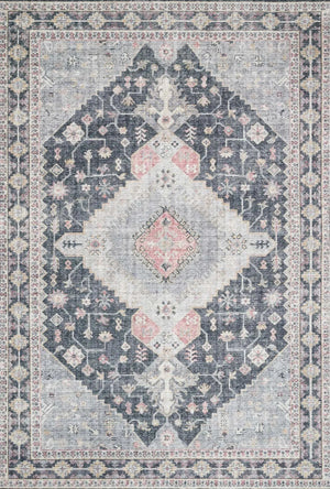 Skye SKY-02 Charcoal/Multi Rug