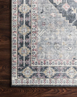 Skye SKY-02 Charcoal/Multi Rug