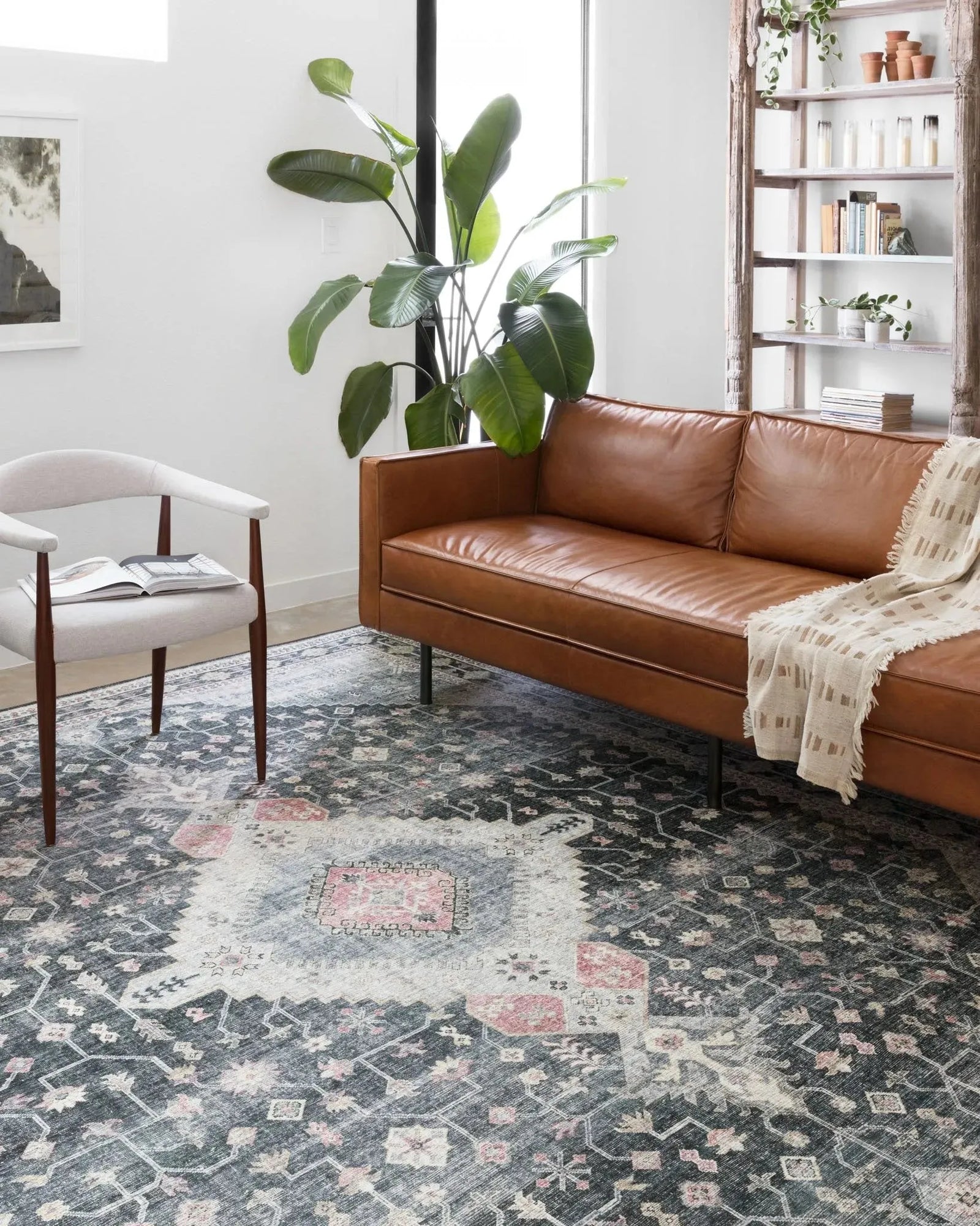Skye SKY-02 Charcoal/Multi Rug