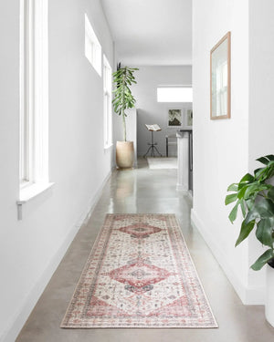 Skye SKY-02 Ivory/Berry Rug