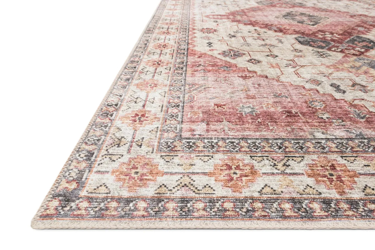 Skye SKY-02 Ivory/Berry Rug