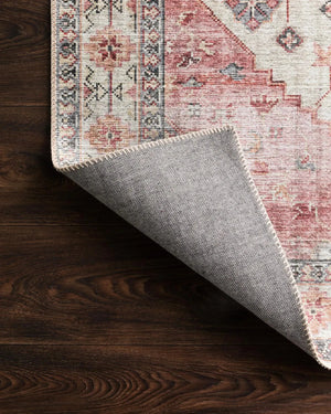Skye SKY-02 Ivory/Berry Rug