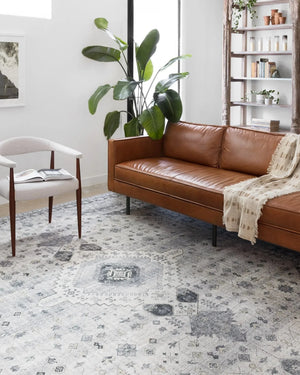 Skye SKY-02 Silver/Grey Rug
