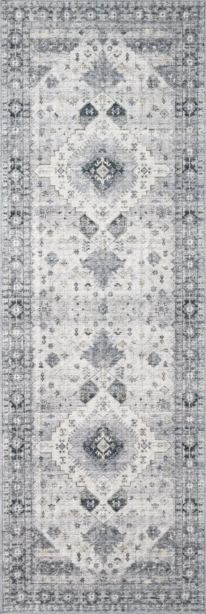 Skye SKY-02 Silver/Grey Rug