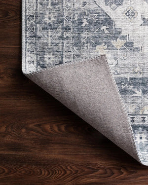 Skye SKY-02 Silver/Grey Rug
