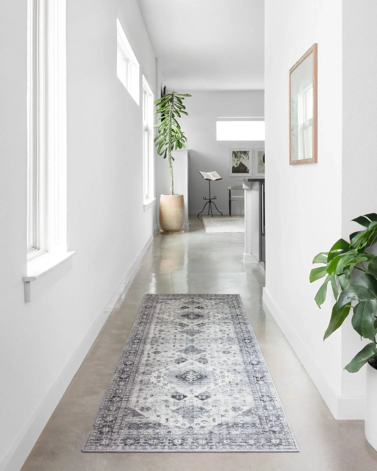 Skye SKY-02 Silver/Grey Rug