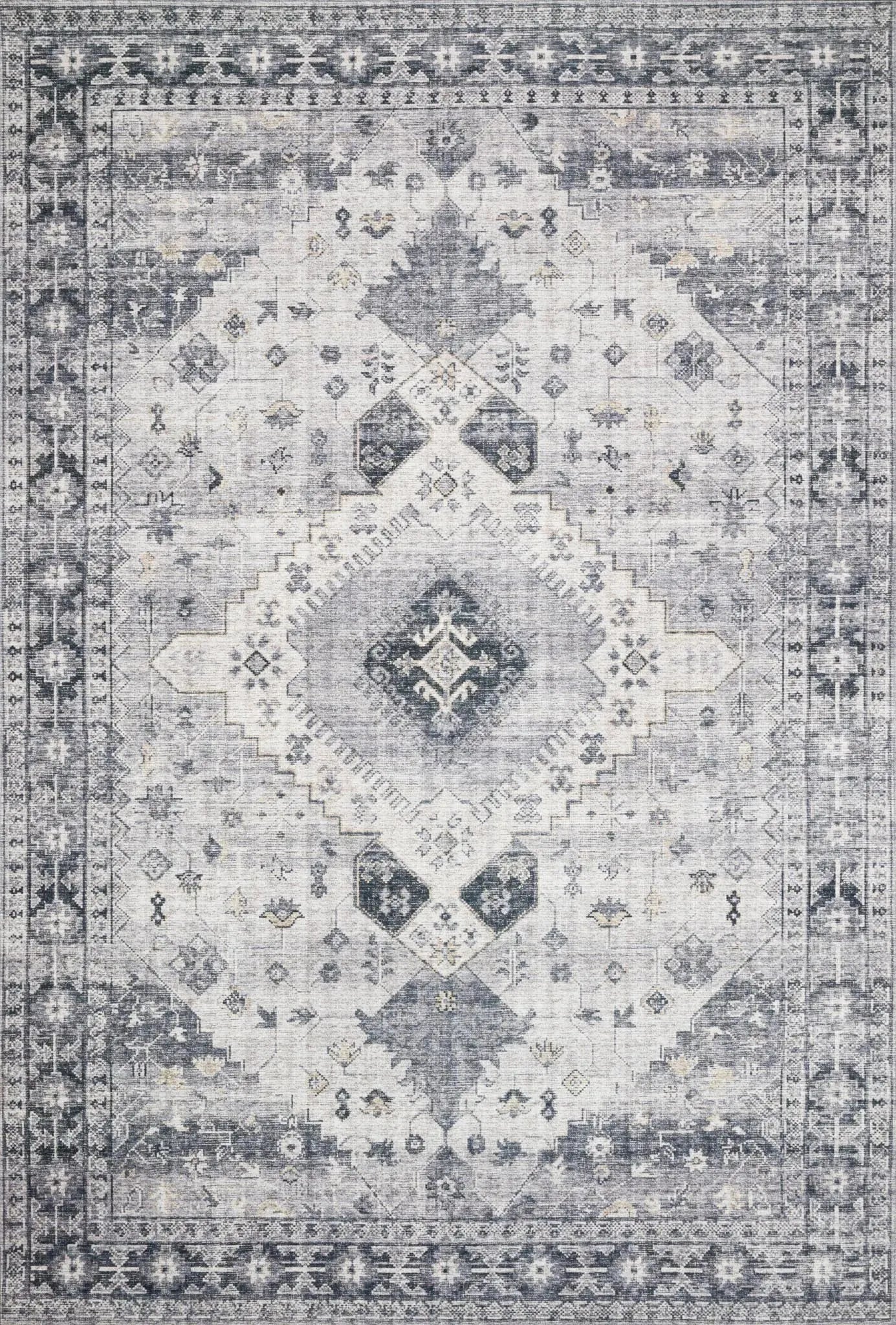 Skye SKY-02 Silver/Grey Rug