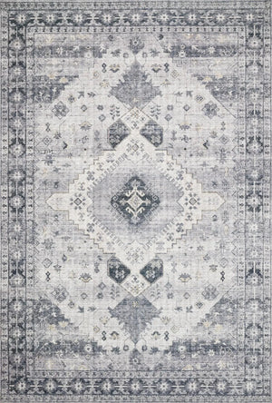 Skye SKY-02 Silver/Grey Rug