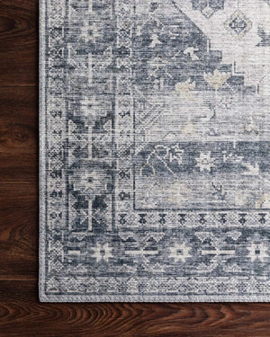 Skye SKY-02 Silver/Grey Rug