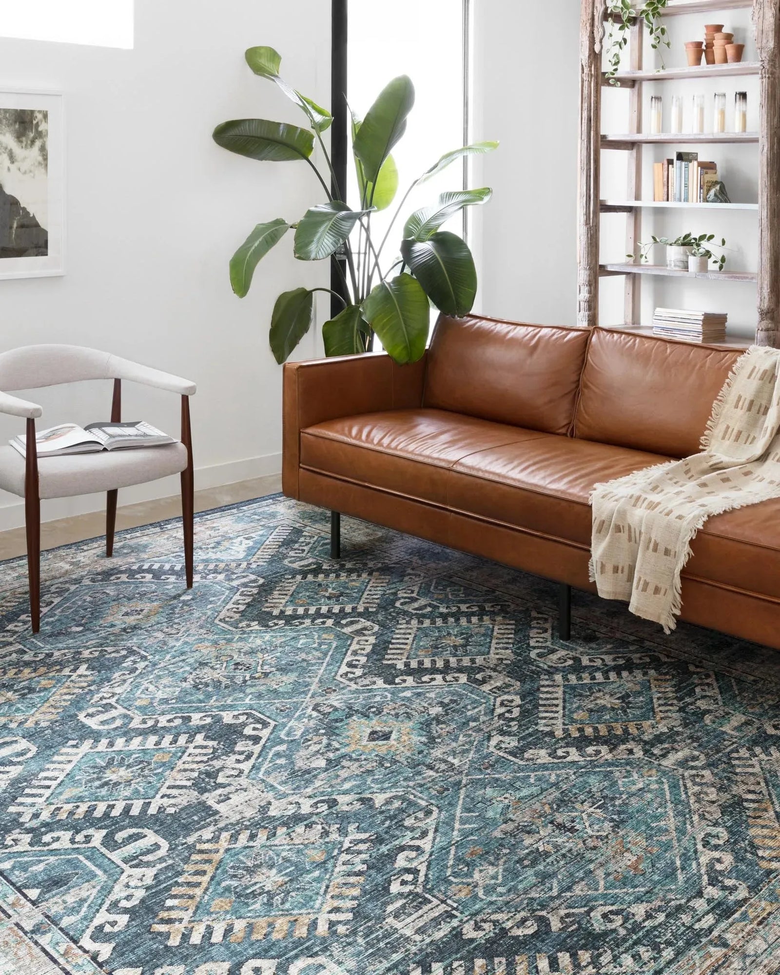 Skye SKY-03 Denim/Natural Rug
