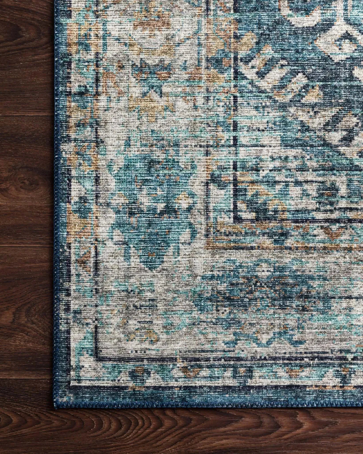 Skye SKY-03 Denim/Natural Rug