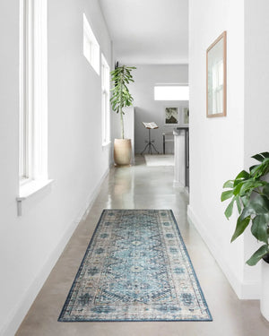 Skye SKY-03 Denim/Natural Rug
