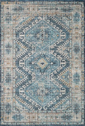 Skye SKY-03 Denim/Natural Rug