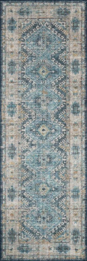 Skye SKY-03 Denim/Natural Rug