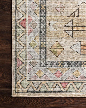 Skye SKY-04 Gold/Blush Rug