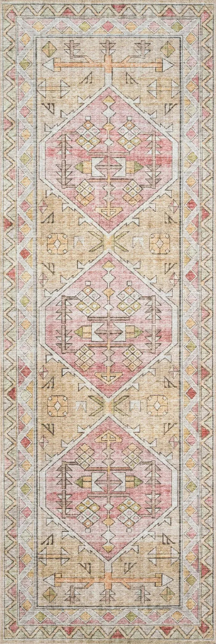 Skye SKY-04 Gold/Blush Rug