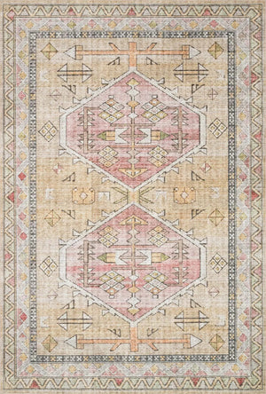 Skye SKY-04 Gold/Blush Rug