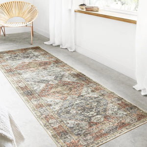 Skye SKY-06 Apricot/Mist Rug