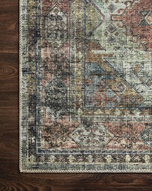 Skye SKY-06 Apricot/Mist Rug