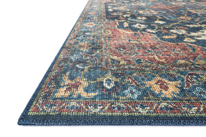Skye SKY-08 Denim/Brick Rug