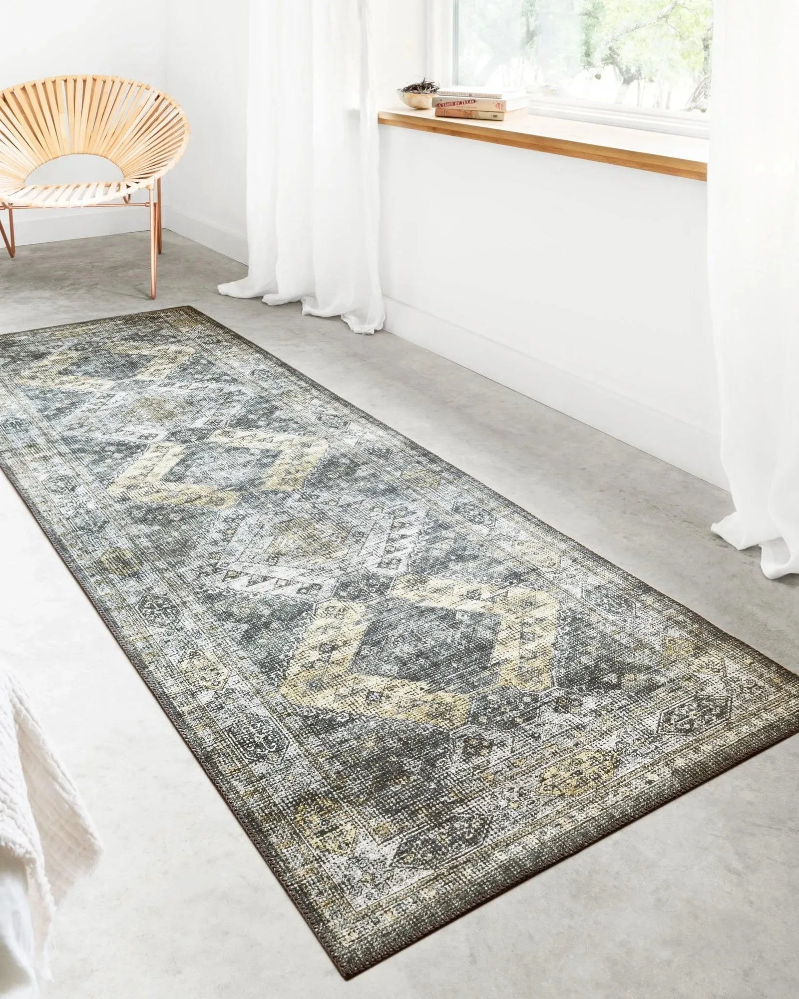 Skye SKY-09 Graphite/Silver Rug