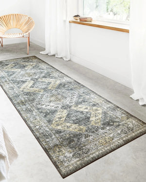 Skye SKY-09 Graphite/Silver Rug