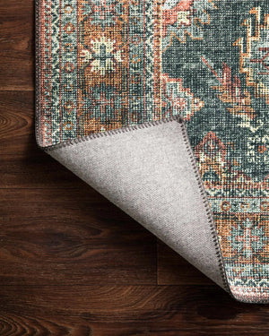 Skye SKY-10 Sea/Rust Rug