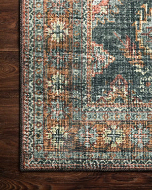 Skye SKY-10 Sea/Rust Rug