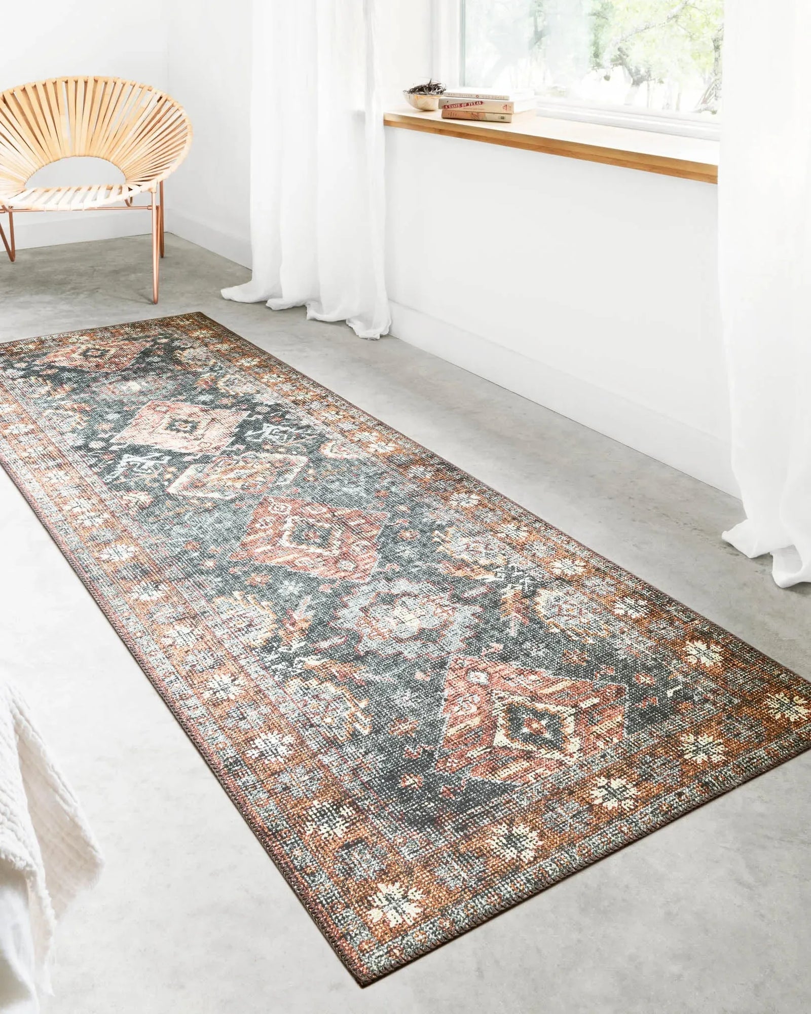 Skye SKY-10 Sea/Rust Rug