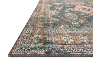 Skye SKY-10 Sea/Rust Rug