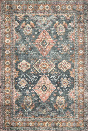 Skye SKY-10 Sea/Rust Rug