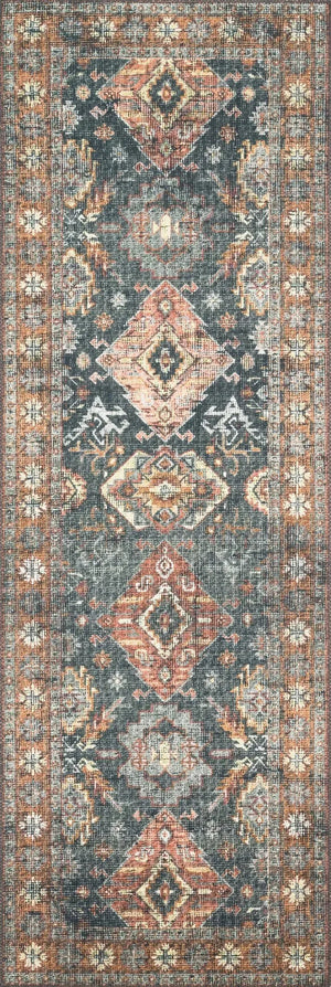 Skye SKY-10 Sea/Rust Rug