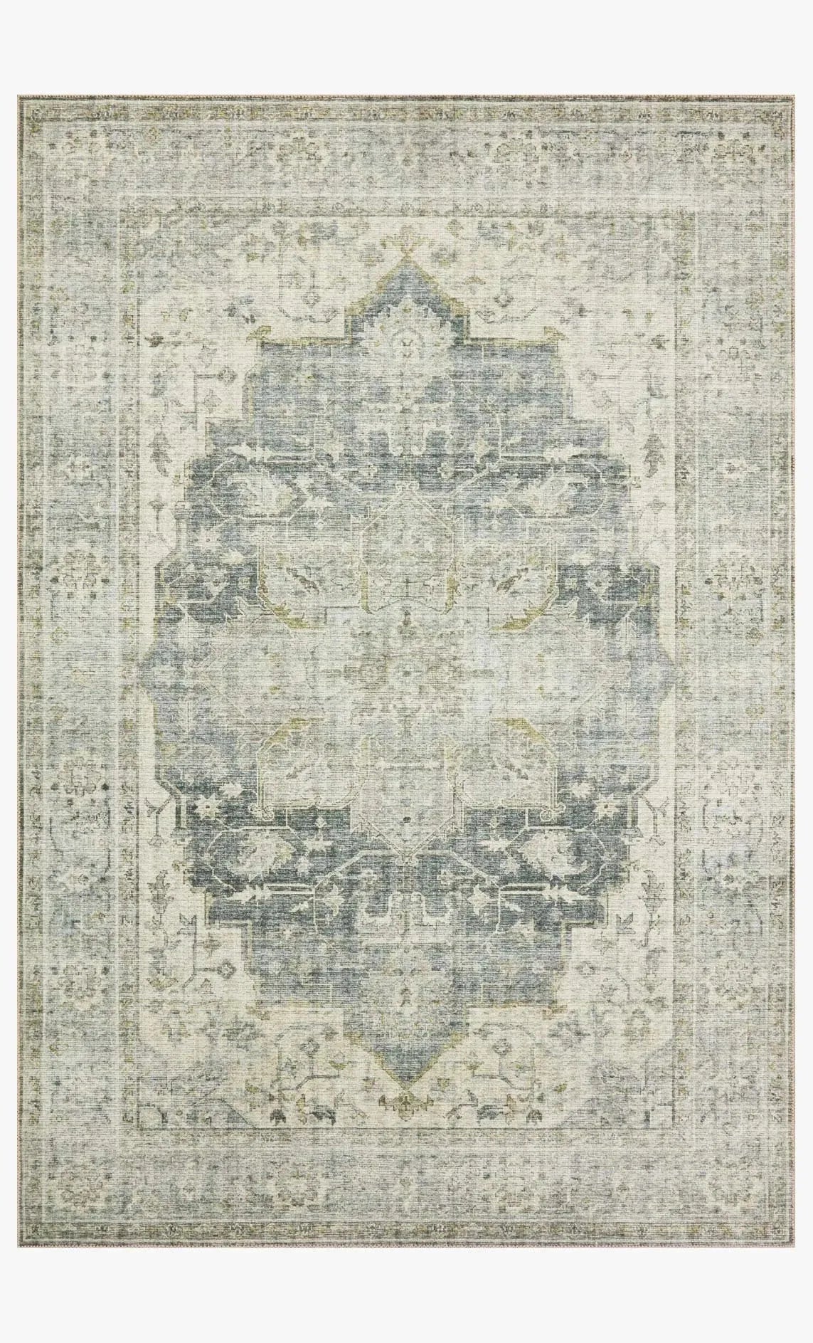 Skye Sky-12 Charcoal/Dove Rug