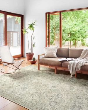 Skye Sky-14 Natural/Sage Rug