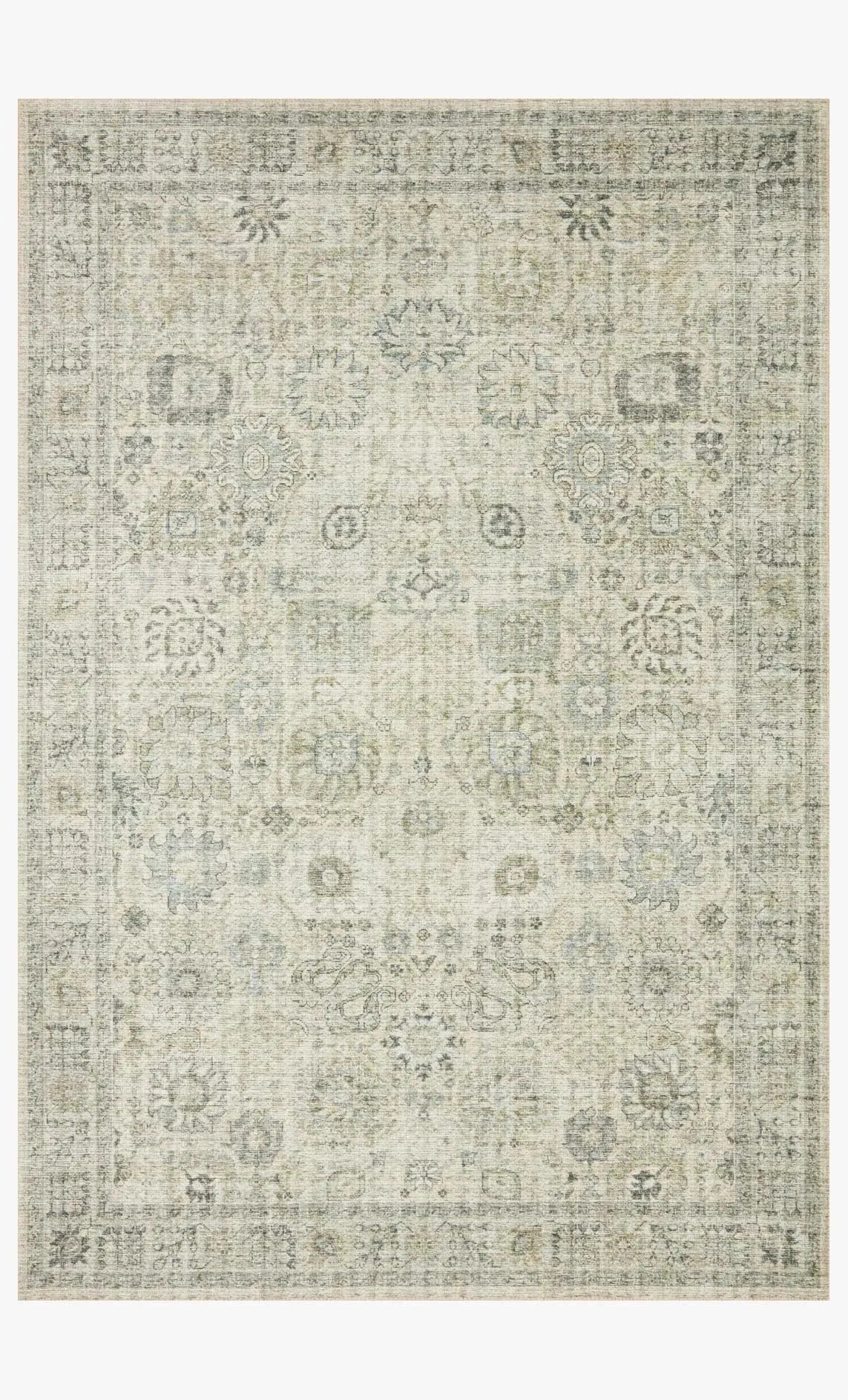 Skye Sky-14 Natural/Sage Rug