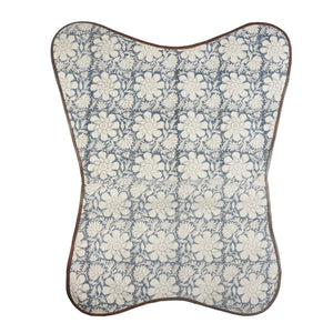 Slingback Butterfly Lr35010 Blue/Brown Accent Chair