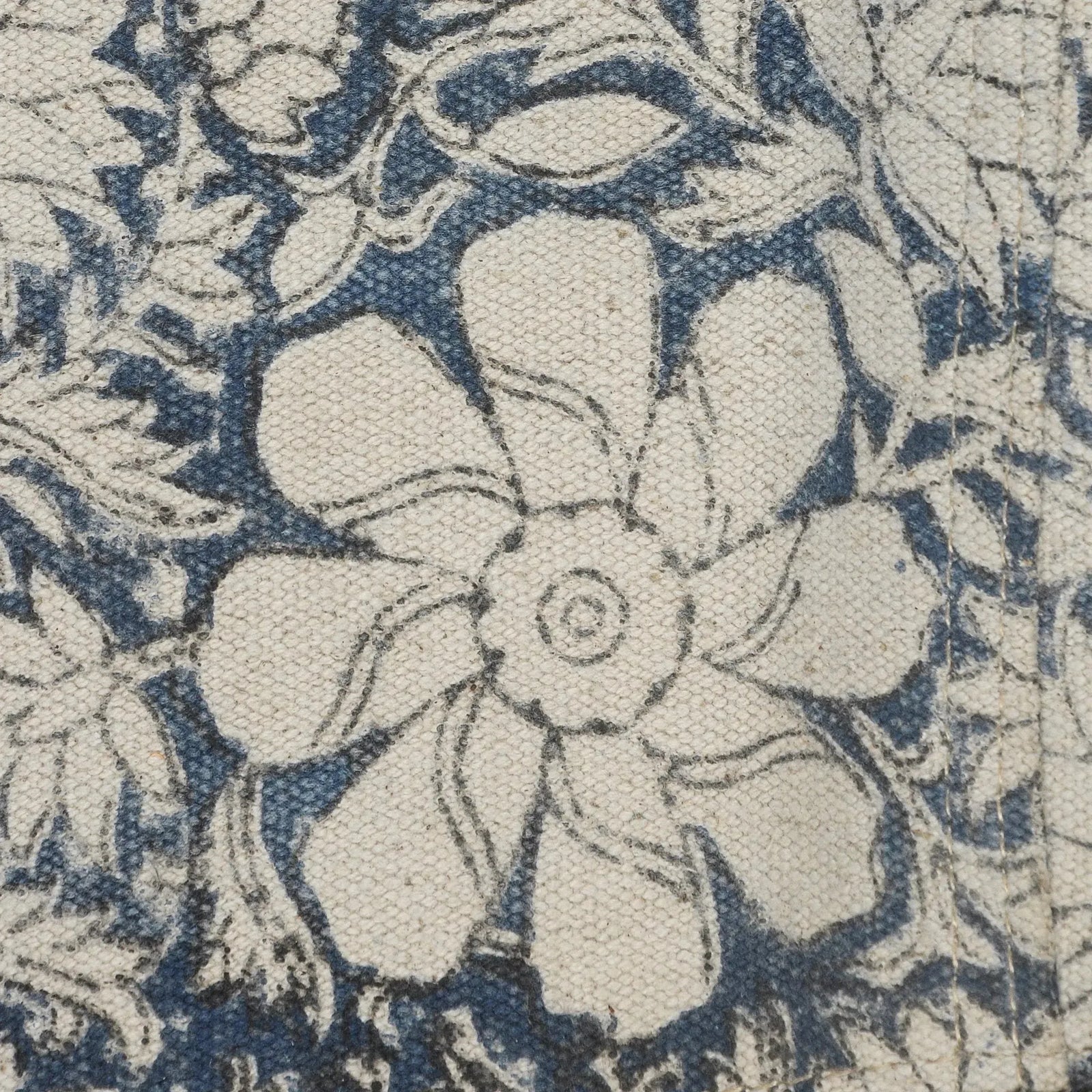 Slingback Butterfly Lr35010 Blue/Brown Accent Chair
