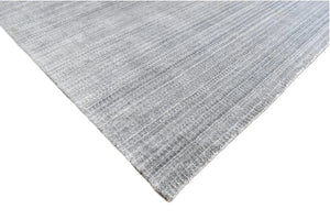 Small Check Silver/Grey Rug