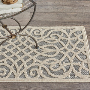 Cozumel CZM04 Grey Rug