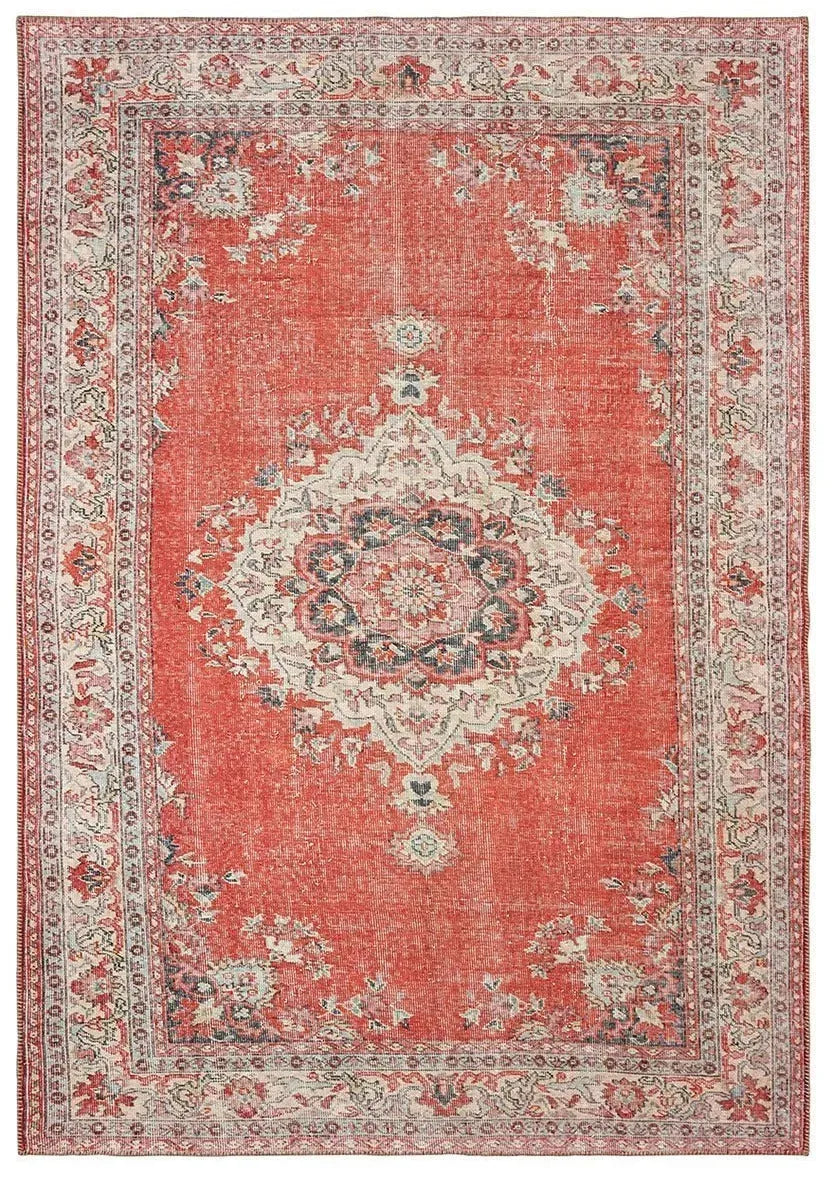 Sofia 85810 Red Grey Rug