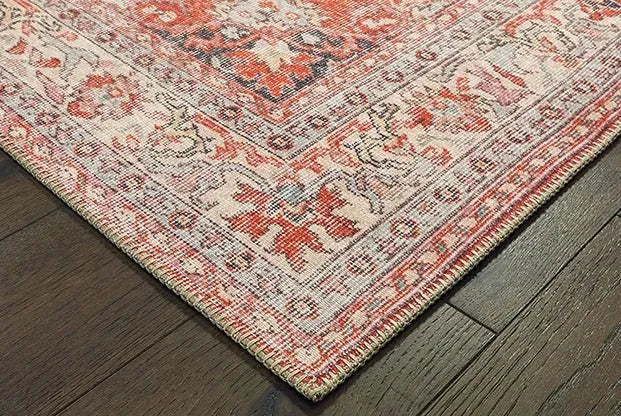 Sofia 85810 Red Grey Rug